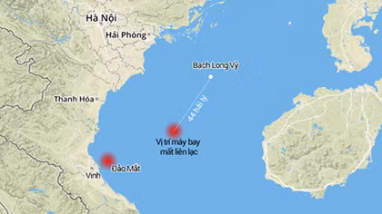 Máy bay CASA rơi khi hạ độ cao do thời tiết xấu