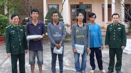 Triệt phá đường dây buôn người để làm ''khổ sai'' trên biển