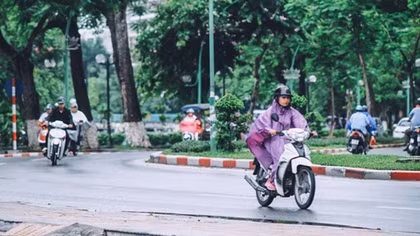 Bắc bộ chuẩn bị có mưa giông diện rộng