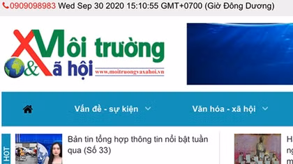 Tạp chí Môi trường và Xã hội bị phạt 50 triệu đồng, tước giấy phép 2 tháng
