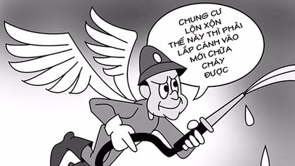 Cháy chung cư - nỗi lo có thật