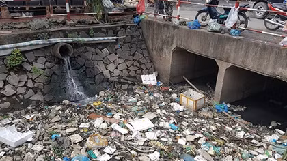 Dịch bệnh từ những dòng kênh chết