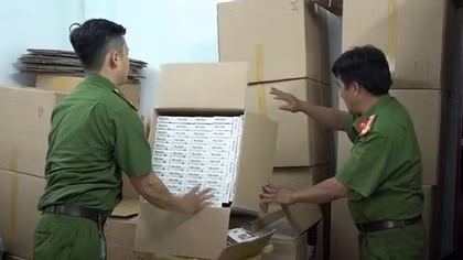 Điều tra mở rộng đường dây sản xuất thuốc tân dược và thực phẩm chức năng giả