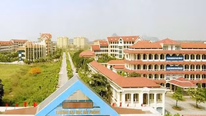 Có hay không việc lợi dụng danh nghĩa Đại học Hải Phòng để lạm thu?