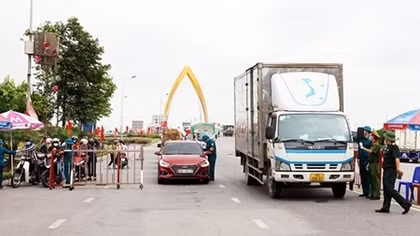 Bắc Ninh nới lỏng cách ly tại 4 huyện 