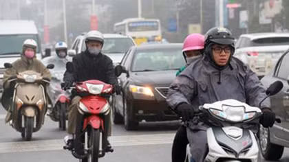 Hết Tết, Hà Nội đón mưa và giá rét