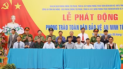 Huy động sức mạnh toàn dân tham gia bảo vệ ANTQ
