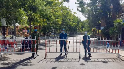 Đà Nẵng và các địa phương lân cận nâng mức phòng, chống dịch COVID-19