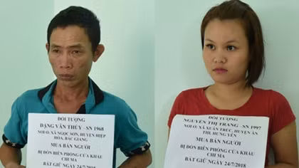 Túng tiền, cha đẻ và người tình mang con 4 tuổi sang Trung Quốc bán