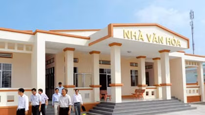 Hà Nội: Còn 43% thôn, tổ dân phố chưa có nhà văn hóa