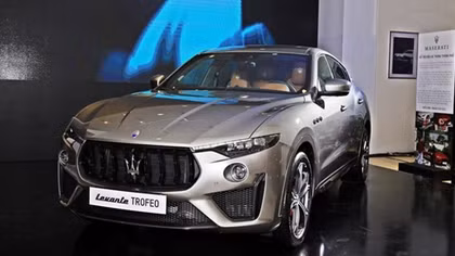 Levante Trofeo - phiên bản mạnh mẽ nhất của Maserati