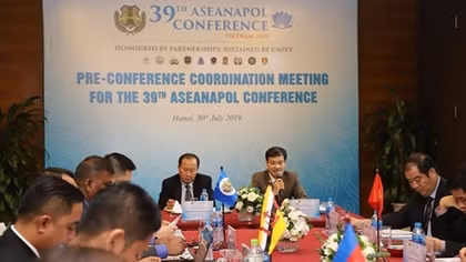 Sẵn sàng cho Hội nghị ASEANAPOL lần thứ 39