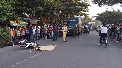 Va chạm liên hoàn, một cô gái tử vong tại chỗ