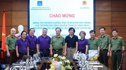 Nâng cao năng lực giảng dạy ngoại ngữ cho đội ngũ giáo viên các trường CAND