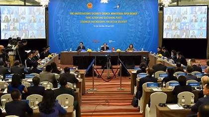 Chưa có hòa bình bền vững chừng nào vết thương của chiến tranh chưa được chữa lành