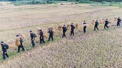 Tuổi trẻ Cảnh sát Cơ động thi đua lập công