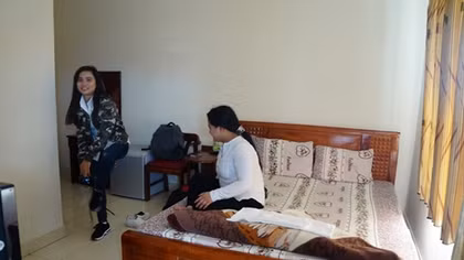Thí sinh chơi sang thuê cả khách sạn VIP đi thi