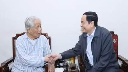 Thăm, chúc Tết nguyên lãnh đạo Đảng, Nhà nước