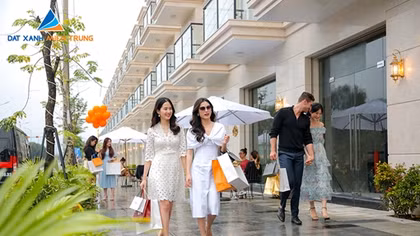 Đất Xanh miền Trung và chiến lược hướng tới thương hiệu xa xỉ