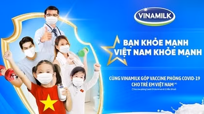 Vinamilk khởi động chiến dịch nâng cao sức khỏe cộng đồng
