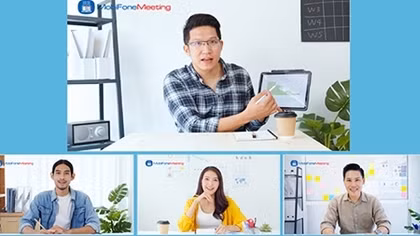 Chọn ‘phòng họp ảo’ MobiFone Meeting, doanh nghiệp lợi gì?