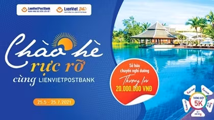 Chào hè rực rỡ cùng LienVietPostBank