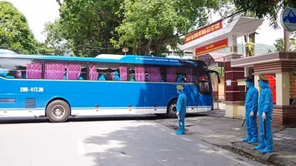 Công an tỉnh Hà Giang: Đảm bảo an toàn tiếp nhận công nhân từ Bắc Giang