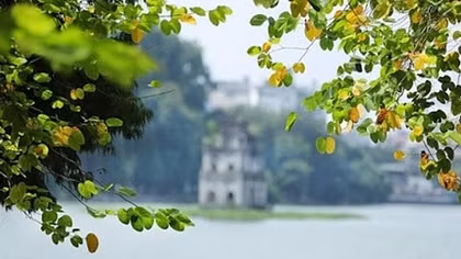 Miền Bắc mưa giông diện rộng, Hà Nội trời dịu mát