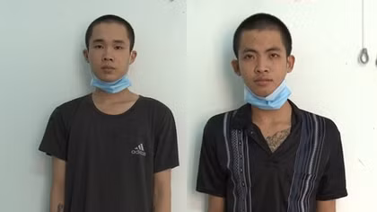 Cướp giật tài sản của cụ ông bán vé số dạo