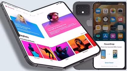 Apple đăng ký thành công bản quyền màn hình gập 