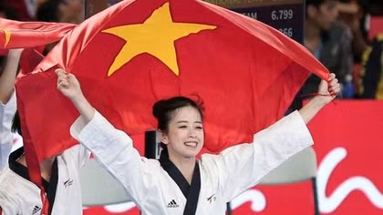 Taekwondo và hành trình tìm lại hào quang cách đây 20 năm