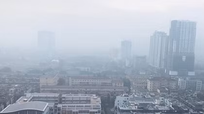 Cần thực hiện đồng bộ các biện pháp kiểm soát ô nhiễm môi trường không khí