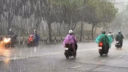 Bắc Bộ đề phòng giông, lốc và mưa đá