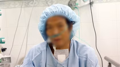 Người phụ nữ bị bệnh tim phải “ngủ ngồi” hơn 3 năm.