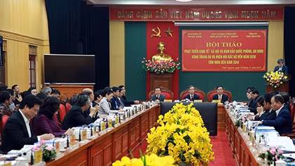 Cần đột phá để Vùng trung du và miền núi Bắc bộ thoát “lõi nghèo”