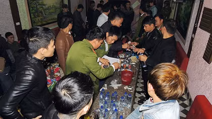 Chân tướng kẻ điều hành đường dây tội phạm nghiêm trọng