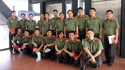 Cục Công tác Chính trị với nhiệm vụ tăng cường giáo dục chính trị tư tưởng trong CAND