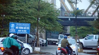 Nhiều điểm trông giữ ôtô “ế ẩm” vì mức giá tăng cao