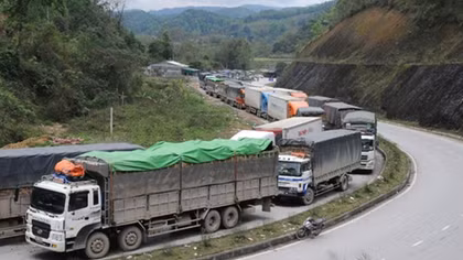 Xuất khẩu nông sản sang Trung Quốc dần trở lại bình thường