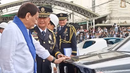Cáo buộc mới đối với Tổng thống Rodrigo Duterte