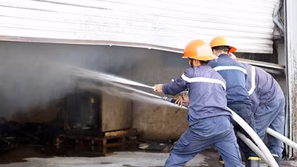 Cảnh báo nguy cơ cháy nổ vào mùa khô