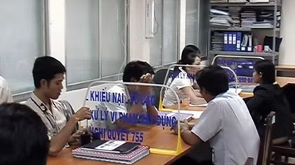 Tiếp công dân gắn với giải quyết khiếu nại, tố cáo ngay từ cơ sở