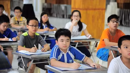 Trường chất lượng cao thi đánh giá năng lực để tuyển sinh vào lớp 6