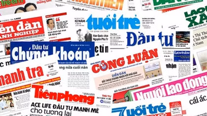 6 cơ quan truyền thông chủ lực đa phương tiện hoàn thành đề án quy hoạch trước 2020