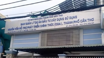Kiểm toán kiến nghị xử lý trên 50 tỷ đồng tại Ban Quản lý dự án ODA Cần Thơ