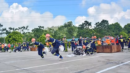 Trường Đại học PCCC: 40 năm chặng đường lịch sử vẻ vang