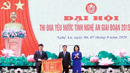 Đổi mới, sáng tạo, thi đua xây dựng Nghệ An là trung tâm của vùng BắcTrung bộ