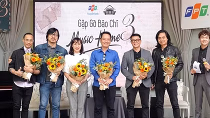 “MUSIC HOME” mùa 3 tôn vinh những người viết nhạc