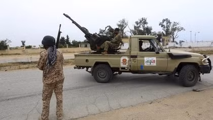 Libya đứng giữa hai cuộc chiến