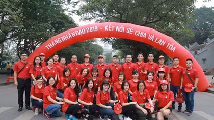 Agribank đồng hành cùng tháng nhân đạo Việt Nam